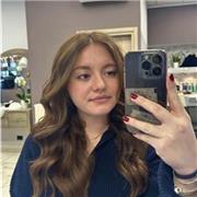 studentessa di liceo scentifico all'ultimo anno